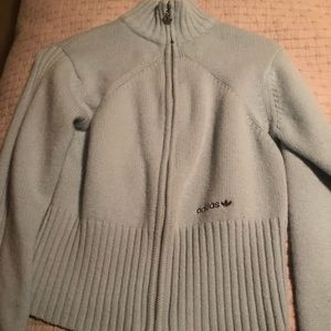 Adidas zip up sweater.
